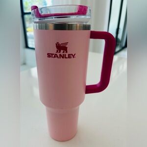 Stanley Blush Pink Insulated Mug 40oz
